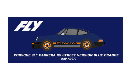 Fly Car Model P911 Street Car SW FLYA2077 1:32