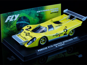 Fly Car Model P917K Test Interlagos 1972 Fittipaldi SW FLYA2082 1:32 Slot Car
