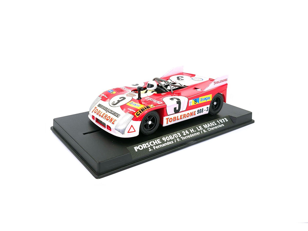 Fly Car Model P908/3 No.3 24hr Le Mans 1973 FLYA2083 1:32 Slot Car