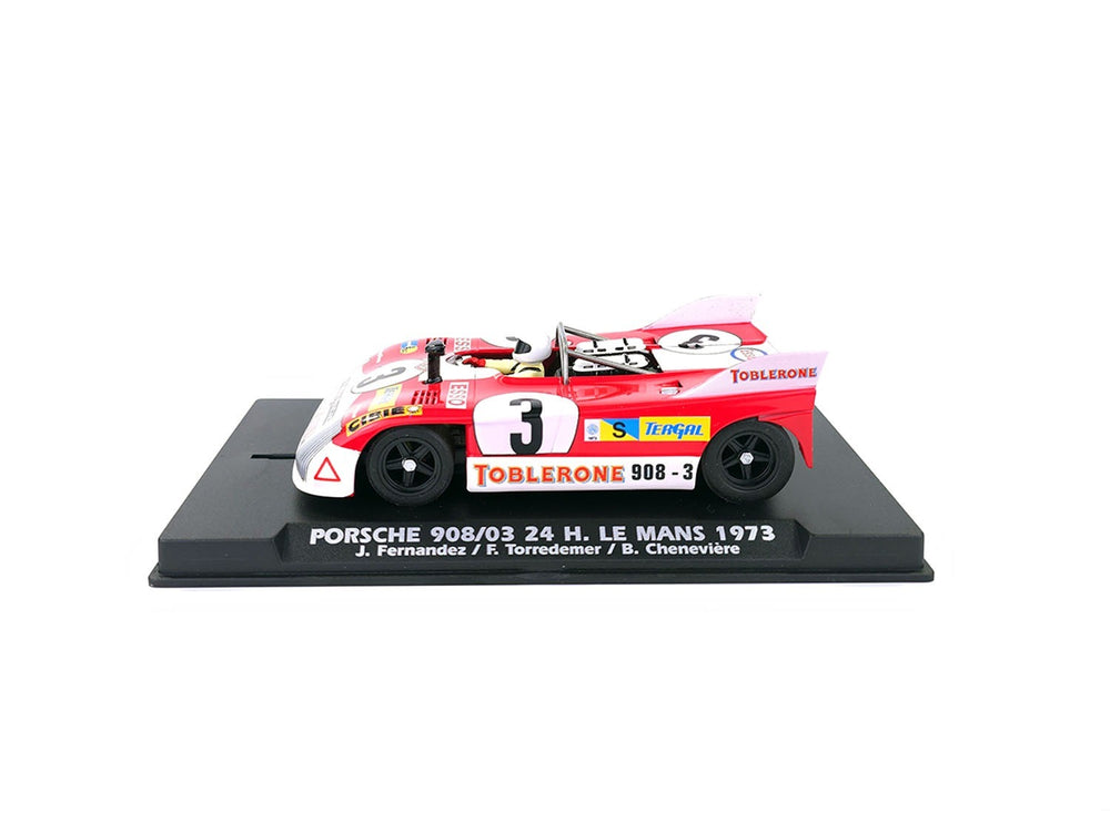 Fly Car Model P908/3 No.3 24hr Le Mans 1973 FLYA2083 1:32 Slot Car