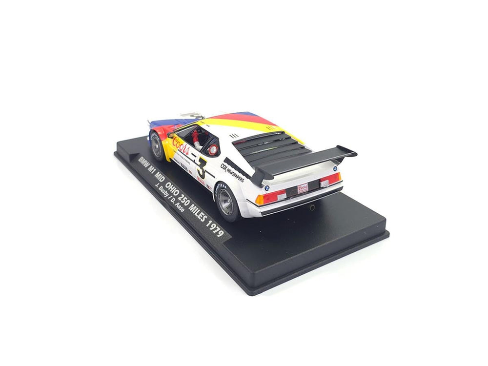Fly Car Model M1 No.3 Mid Ohio 250 Miles 1979 FLYA2085 1:32 Slot Car