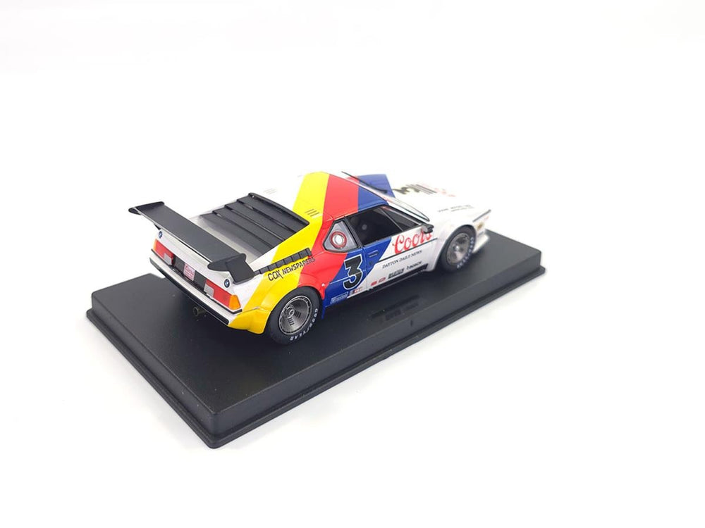 Fly Car Model M1 No.3 Mid Ohio 250 Miles 1979 FLYA2085 1:32 Slot Car