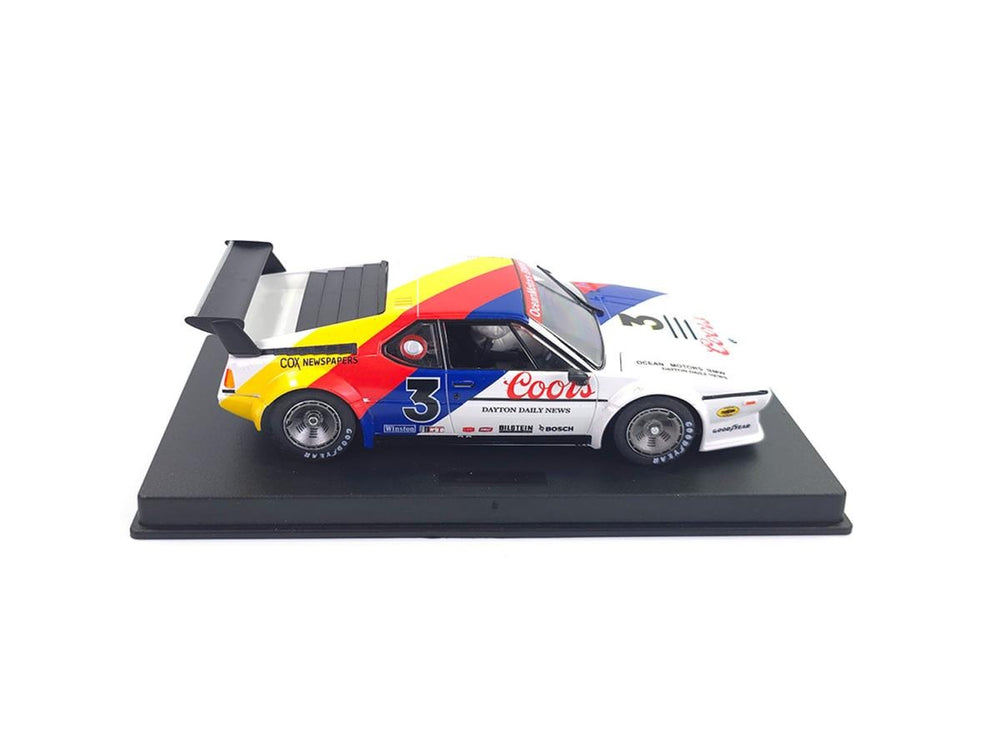 Fly Car Model M1 No.3 Mid Ohio 250 Miles 1979 FLYA2085 1:32 Slot Car