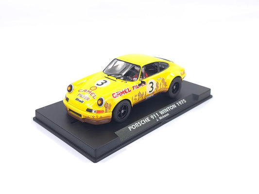 Fly Car Model P911 No.3 Winton 1975 FLYA2086 1:32 Slot Car