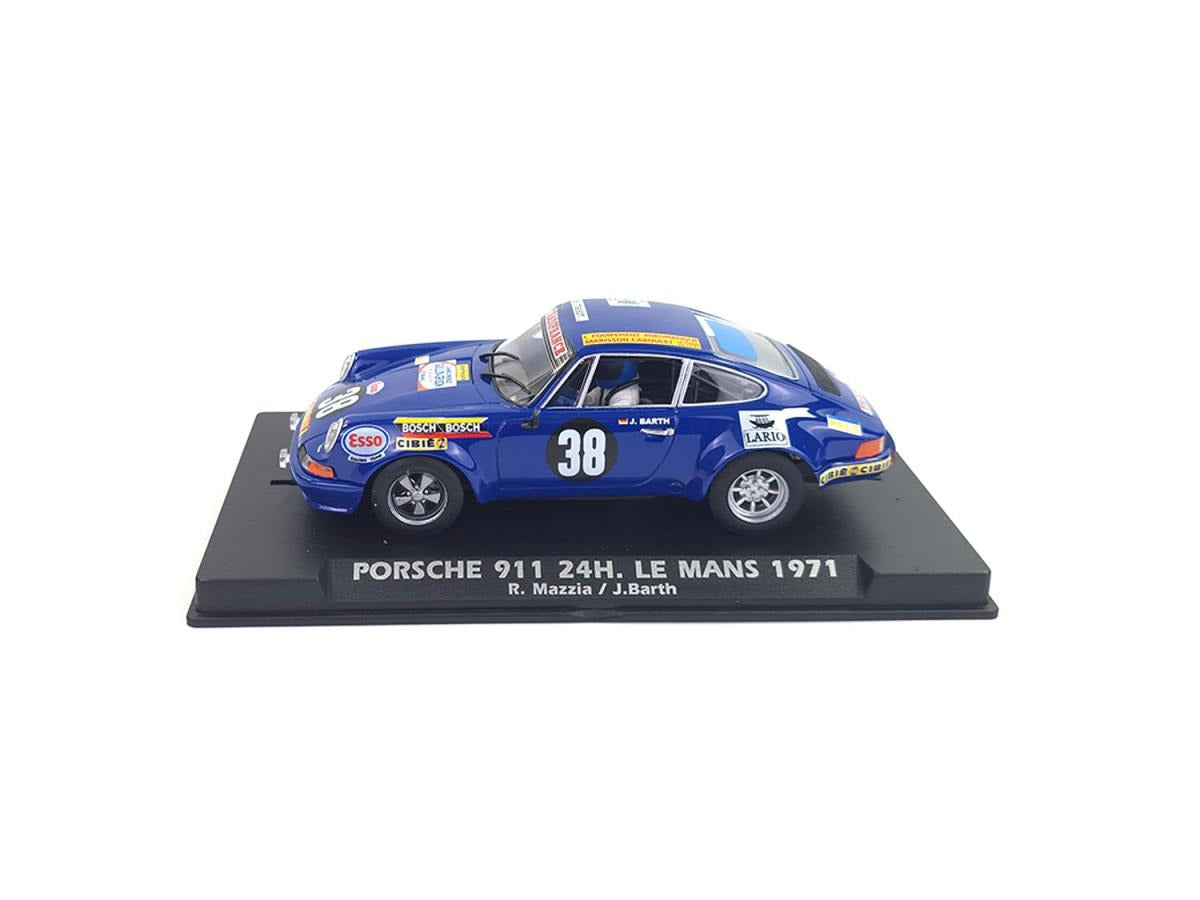 Fly Car Model P911 No.38 24hr Le Mans 1971 FLYA2089 1:32 Slot Car