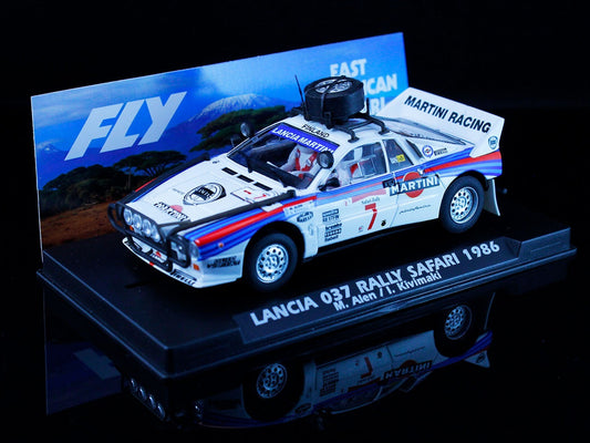 Fly Car Model L037 Rally Safari 1984 SW FLYA2091 1:32 Slot Car