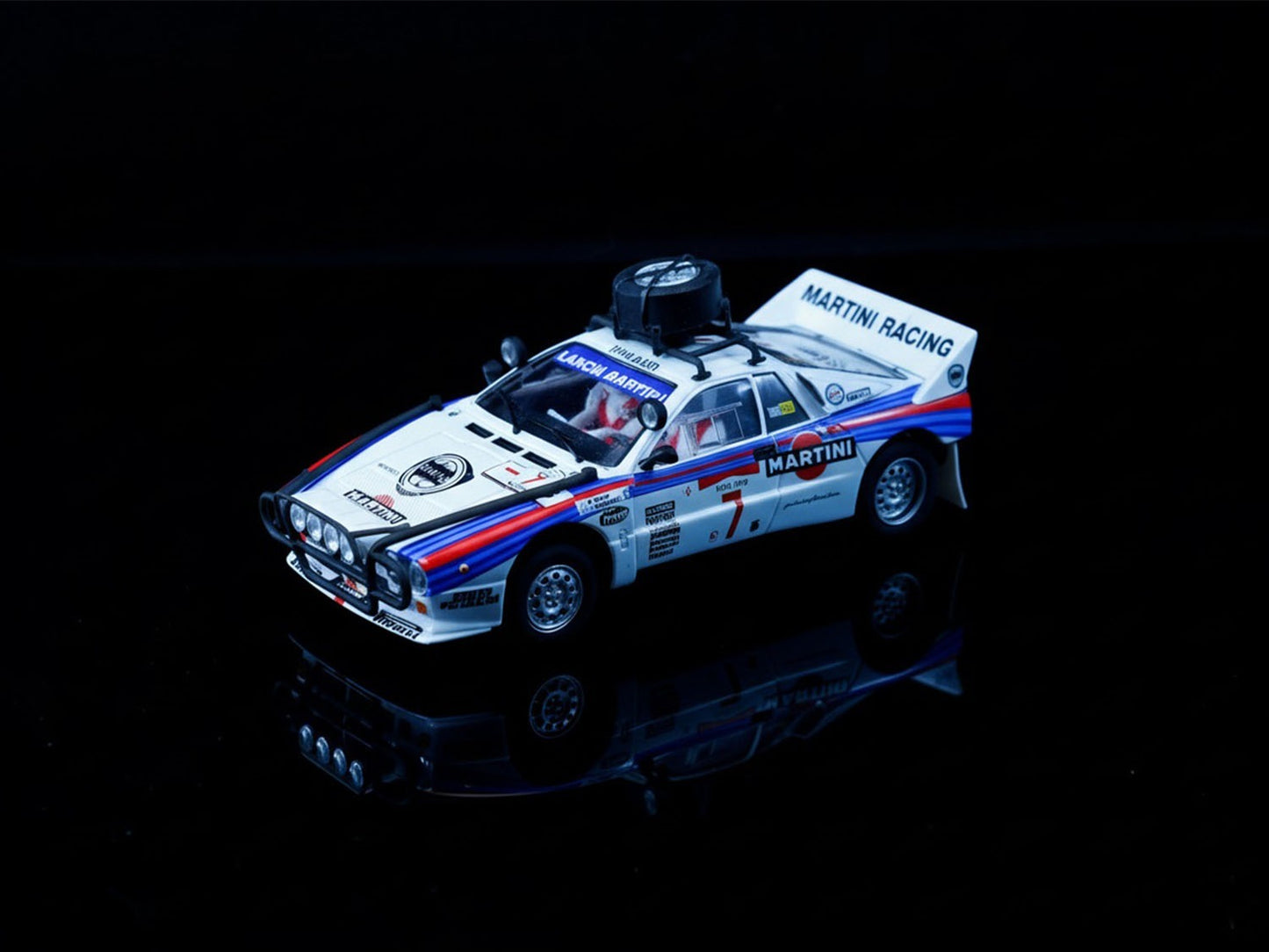 Fly Car Model L037 Rally Safari 1984 SW FLYA2091 1:32 Slot Car