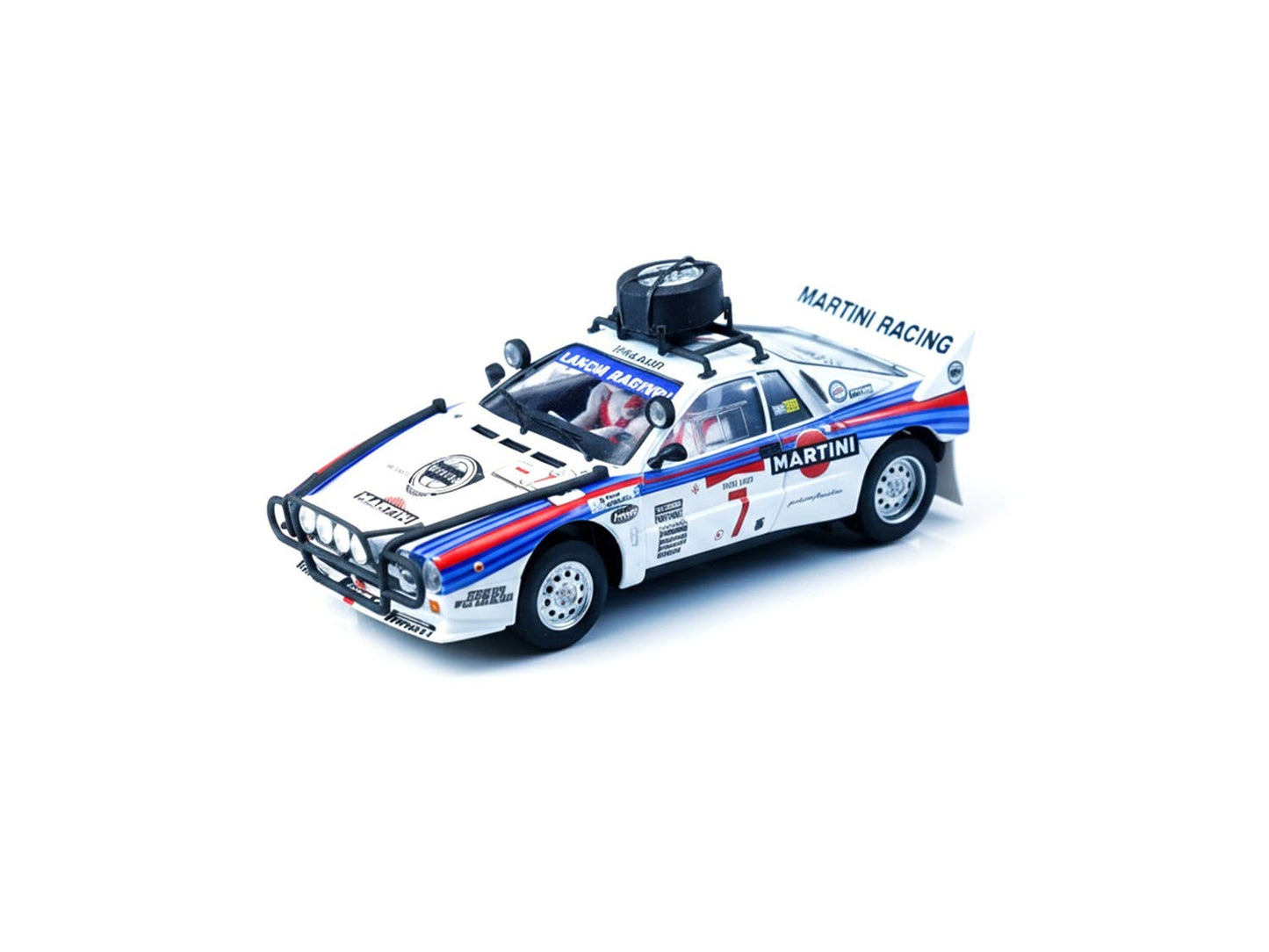 Fly Car Model L037 Rally Safari 1984 SW FLYA2091 1:32 Slot Car