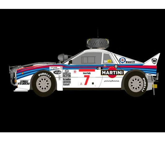 Fly Car Model L037 Rally Safari 1984 SW Weathered FLYA2091AR 1:32 Slot Car