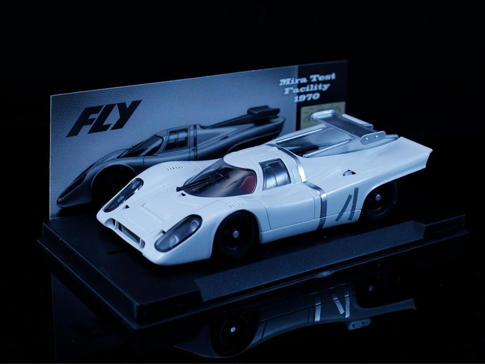 Fly Car Model P917K Mira Test 1970 SW FLYA2093 1:32 Slot Car