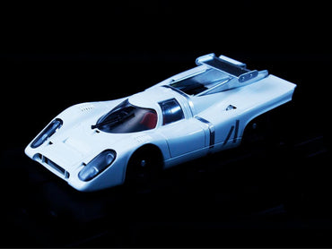Fly Car Model P917K Mira Test 1970 SW FLYA2093 1:32 Slot Car