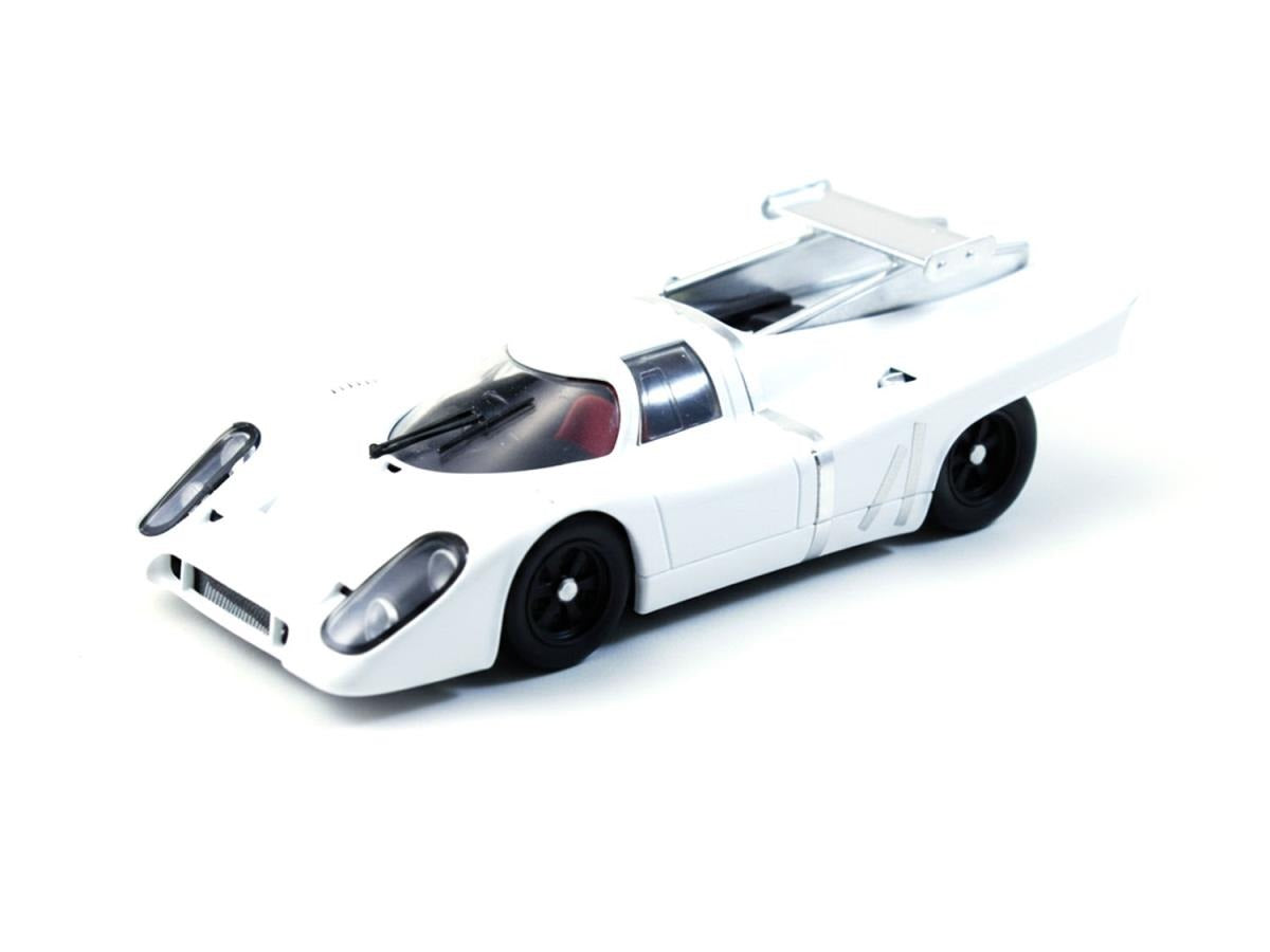 Fly Car Model P917K Mira Test 1970 SW FLYA2093 1:32 Slot Car