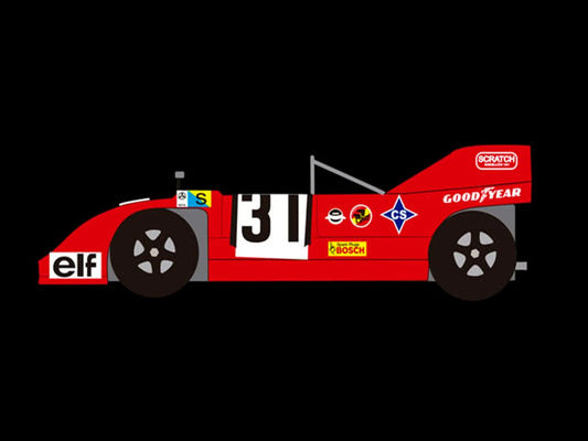 Fly Car Model P908/3 24hr Le Mans 1971 FLYA2095 1:32 Slot Car