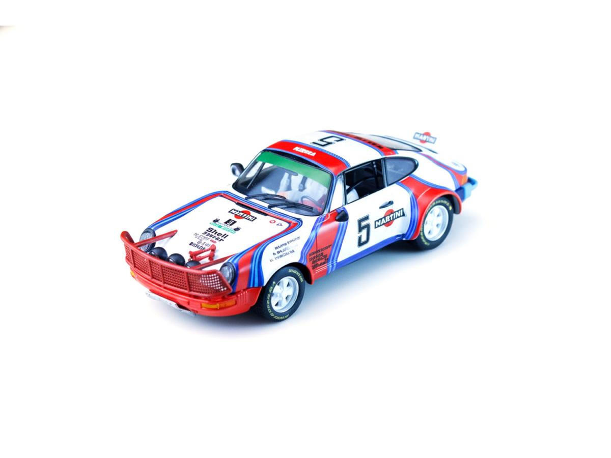 Fly Car Model P911 Rally Safari 1978 SW Weathered FLYA2100AR 1:32 Slot Car