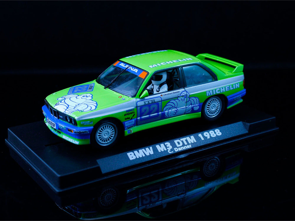 Fly Car Model M3 DTM Champion 1988 IL FLYA2102 1:32 Slot Car