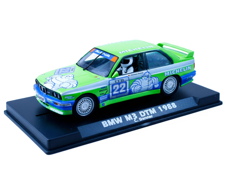 Fly Car Model M3 DTM Champion 1988 IL FLYA2102 1:32 Slot Car