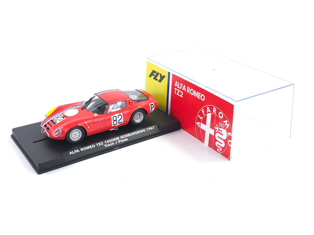 Fly Car Model AR TZ2 Nurburgring 1970 FLYA2105 1:32 Slot Car