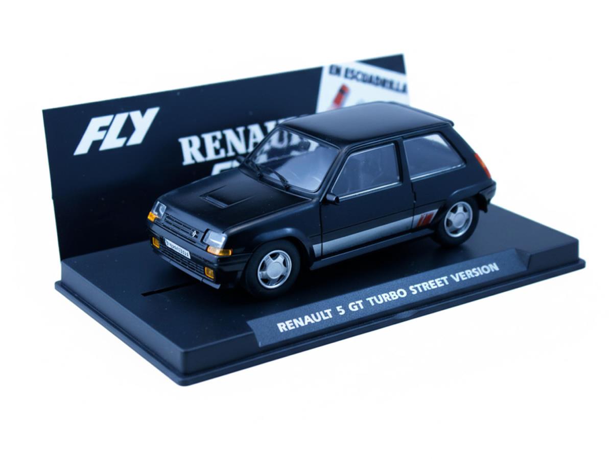 Fly Car Model R5 GT Turbo Black FLYA2106 1:32 Slot Car