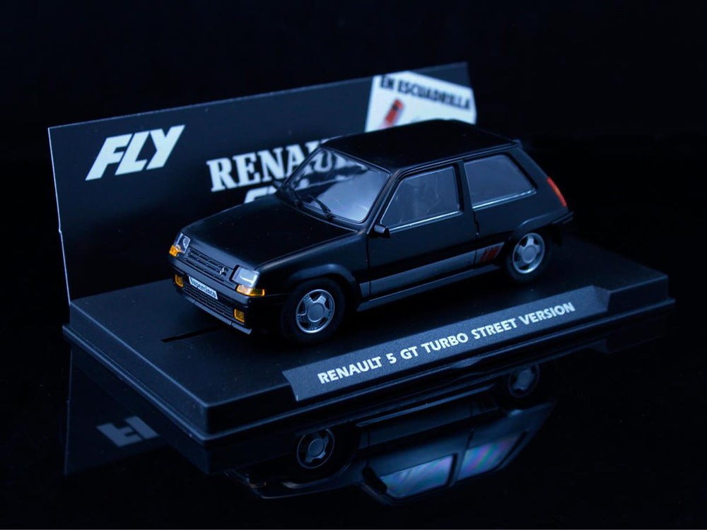 Fly Car Model R5 GT Turbo Black FLYA2106 1:32 Slot Car