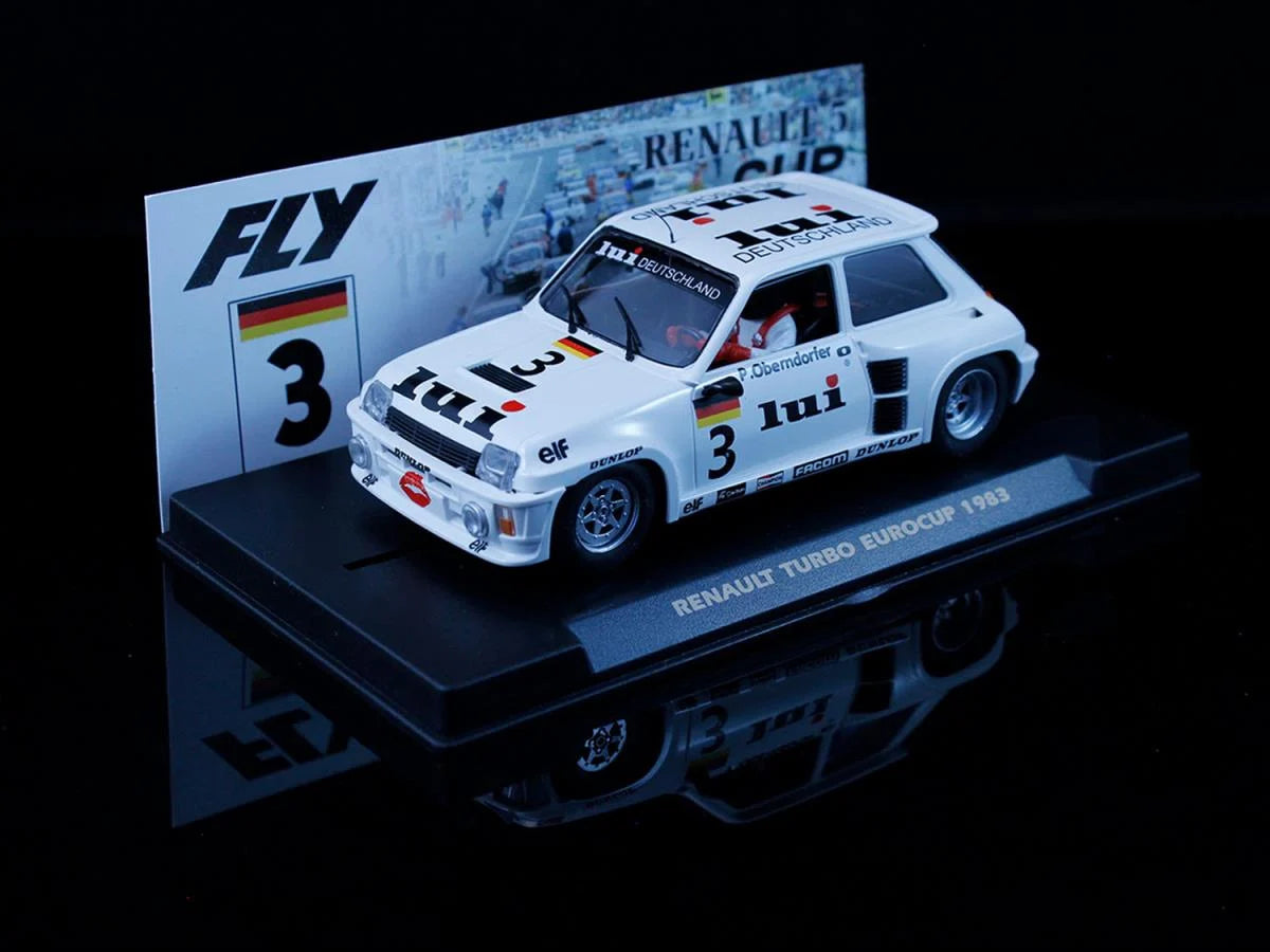 Fly Car Model R5 Eurocup 1981 SW FLYA2109 1:32 Slot Car