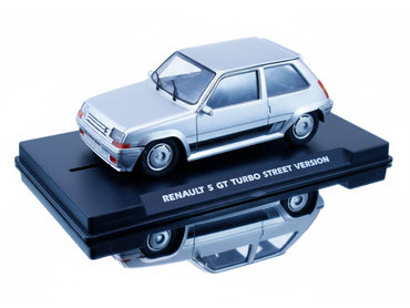 Fly Car Model R5 GT Turbo Plata FLYA2115 1:32 Slot Car