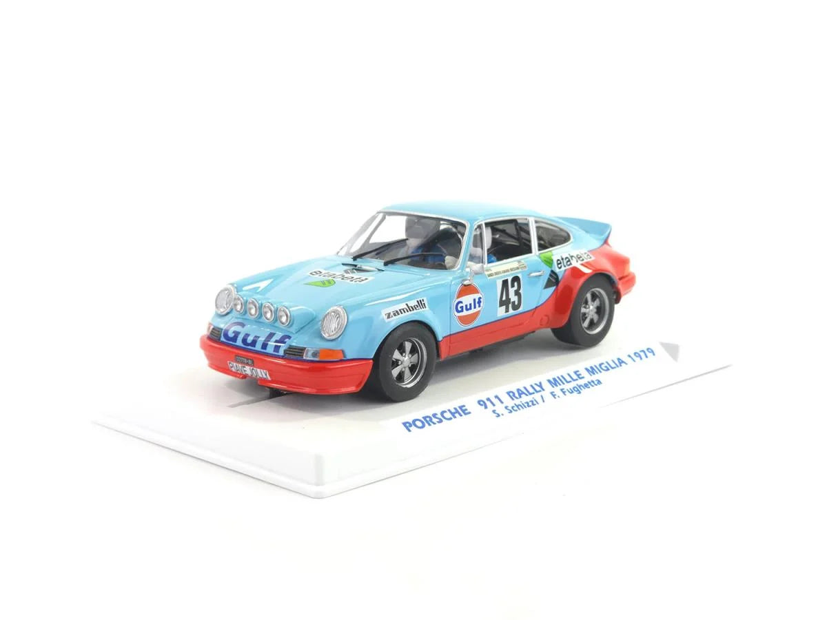 Fly Car Model P911 No.43 Rally Mille Migla 1979 FLYE2087 1:32 Slot Car