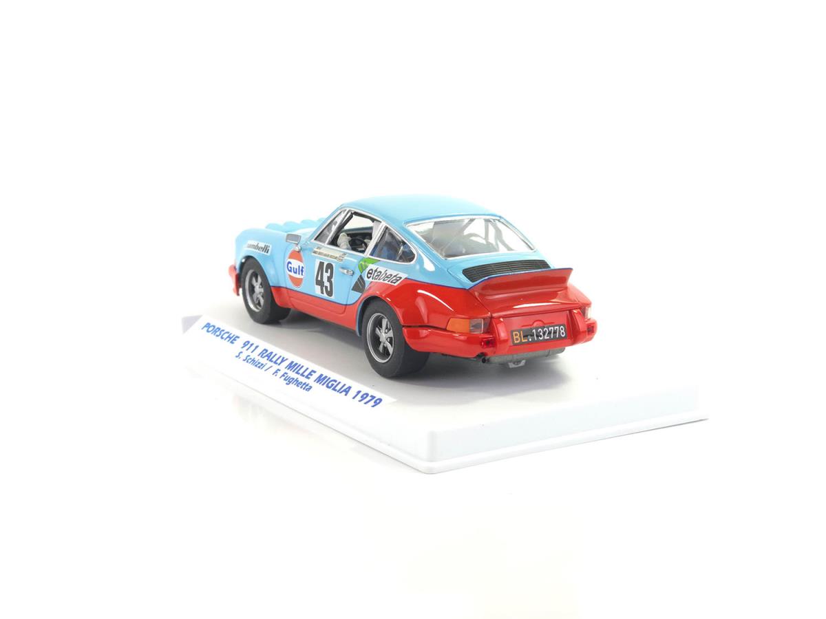 Fly Car Model P911 No.43 Rally Mille Migla 1979 FLYE2087 1:32 Slot Car