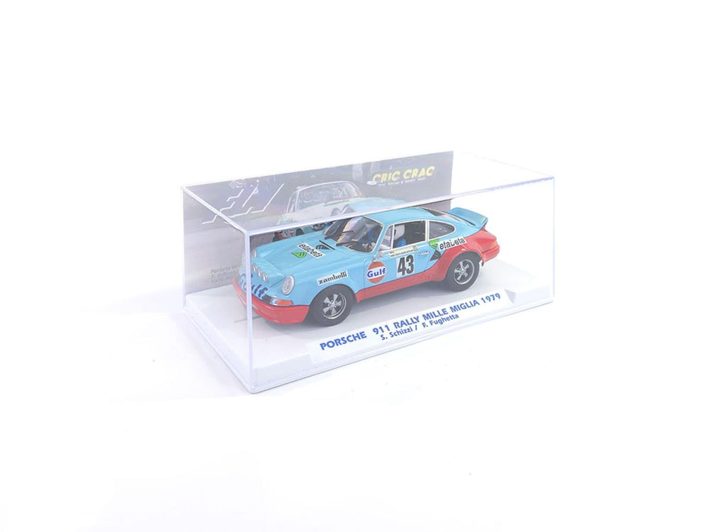 Fly Car Model P911 No.43 Rally Mille Migla 1979 FLYE2087 1:32 Slot Car