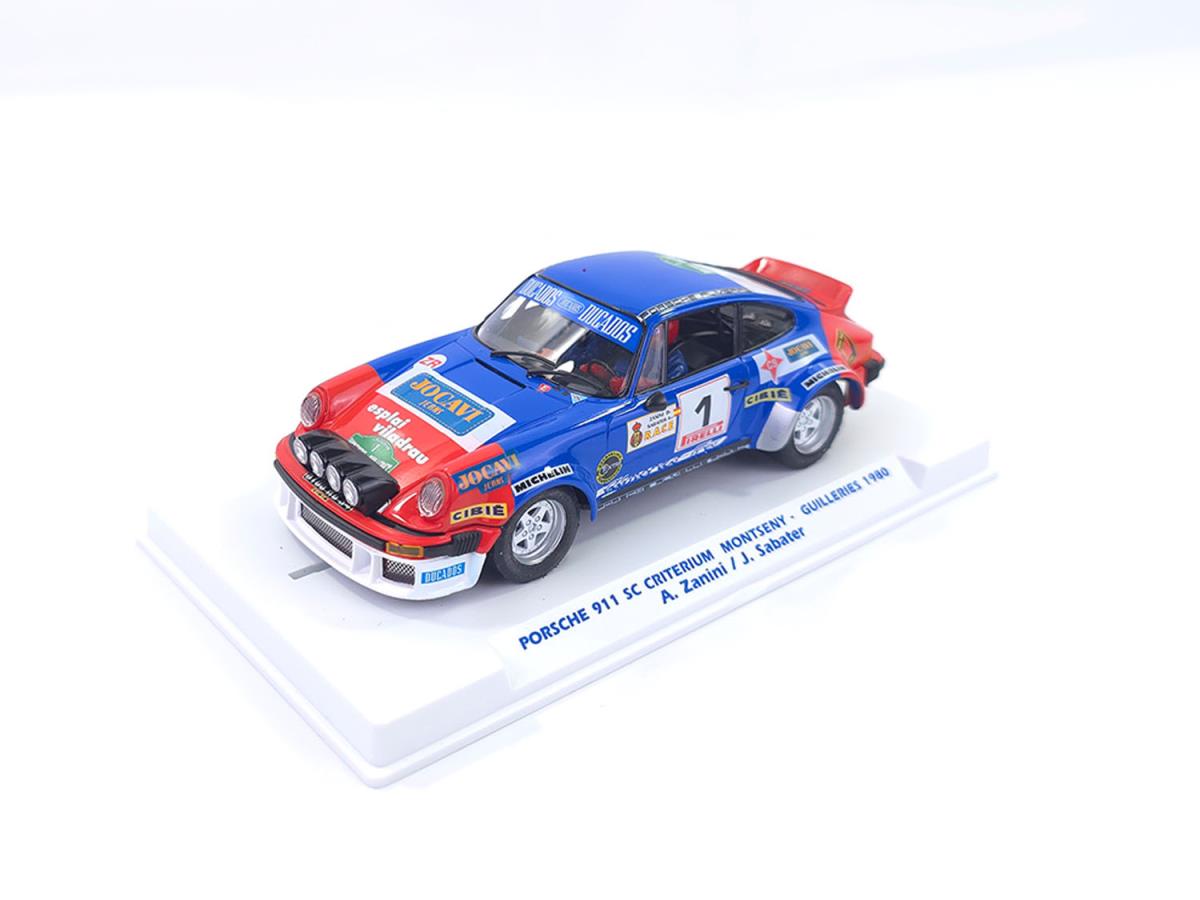 Fly Car Model P934 Montseny 1980 Zanini/Sabater SW FLYE2088 1:32