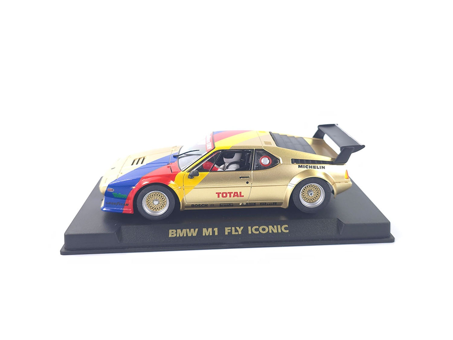 Fly Car Model Fly Car Model M1 Iconic Series SW FLYE2108 1:32 Slot Car – Jadlam Toys ...