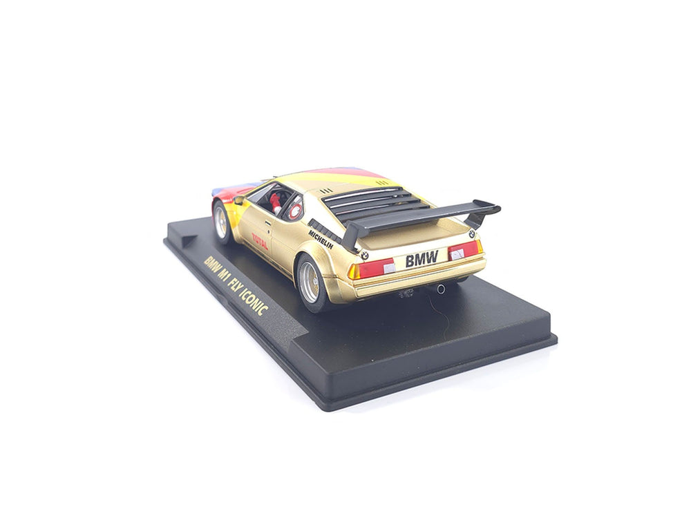Fly Car Model M1 Iconic Series SW FLYE2108 1:32 Slot Car