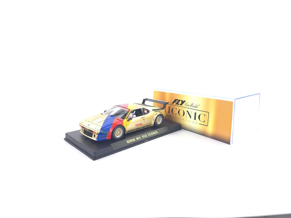 Fly Car Model M1 Iconic Series SW FLYE2108 1:32 Slot Car