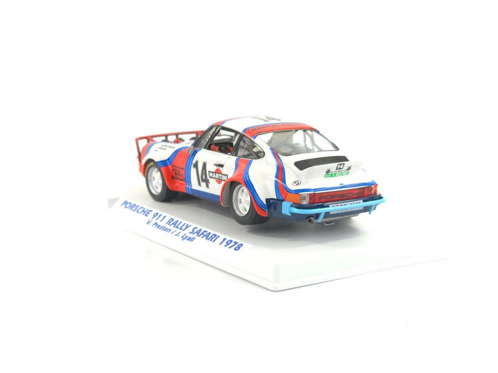 Fly Car Model P911 Safari 1978 Preston Jr/Lyall FLYE2110 1:32 Slot Car