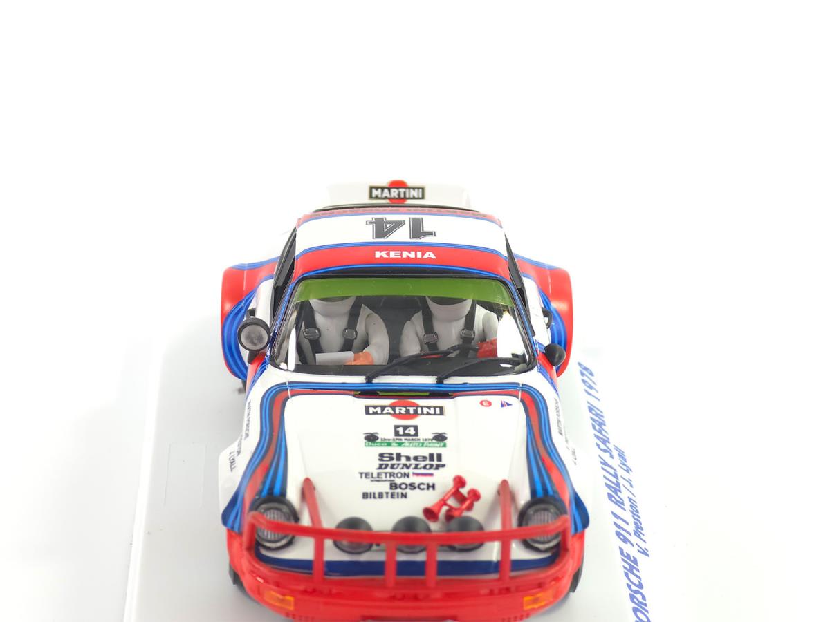 Fly Car Model P911 Safari 1978 Preston Jr/Lyall FLYE2110 1:32 Slot Car