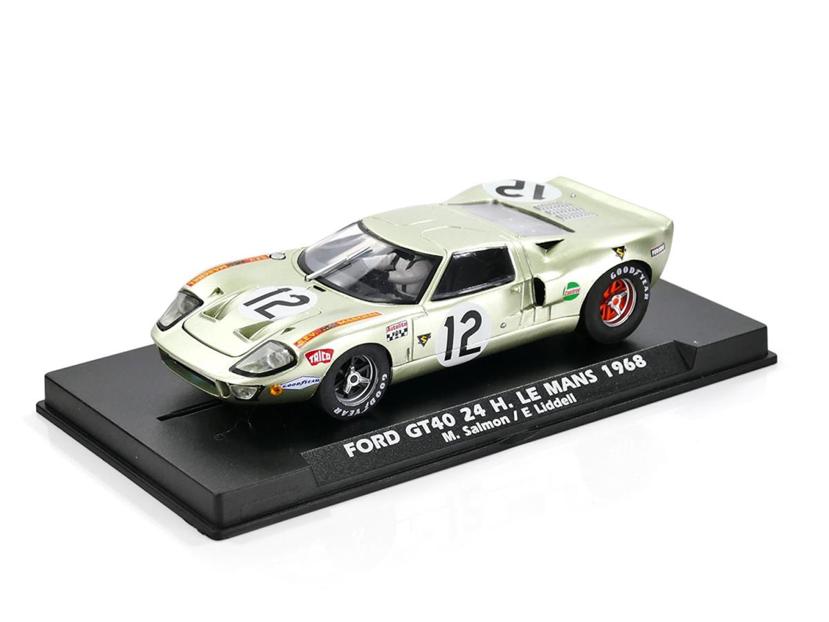 Fly Car Model Ford GT40 Le Mans 1968 Salmon/Lidell FLYELM07 1:32