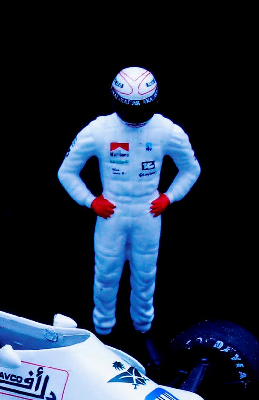 Fly Car Model Alan Jones Figure 1:32 F.JON1