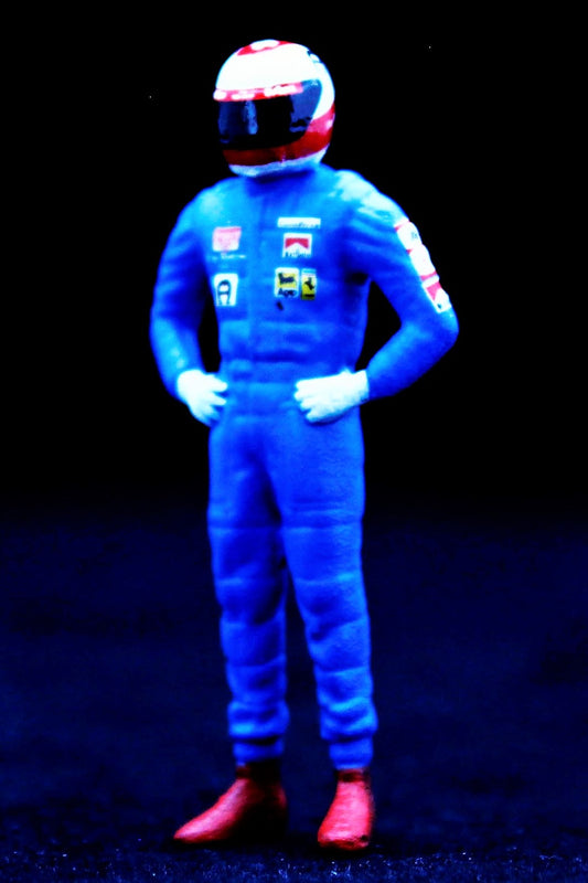 Fly Car Model Clay Regazzoni Figure 1:32 F.RAG1