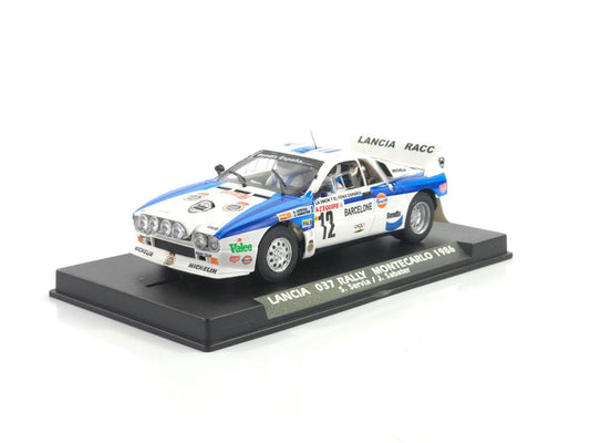 Fly Car Model L037 No.12 Rally Montecarlo 1986 FLYFC2024 1:32 Slot Car