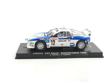 Fly Car Model L037 No.12 Rally Montecarlo 1986 FLYFC2024 1:32 Slot Car
