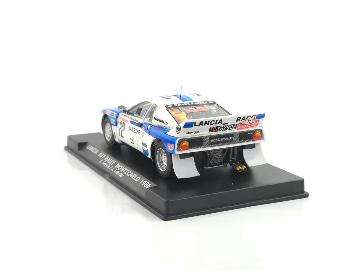 Fly Car Model L037 No.12 Rally Montecarlo 1986 FLYFC2024 1:32 Slot Car