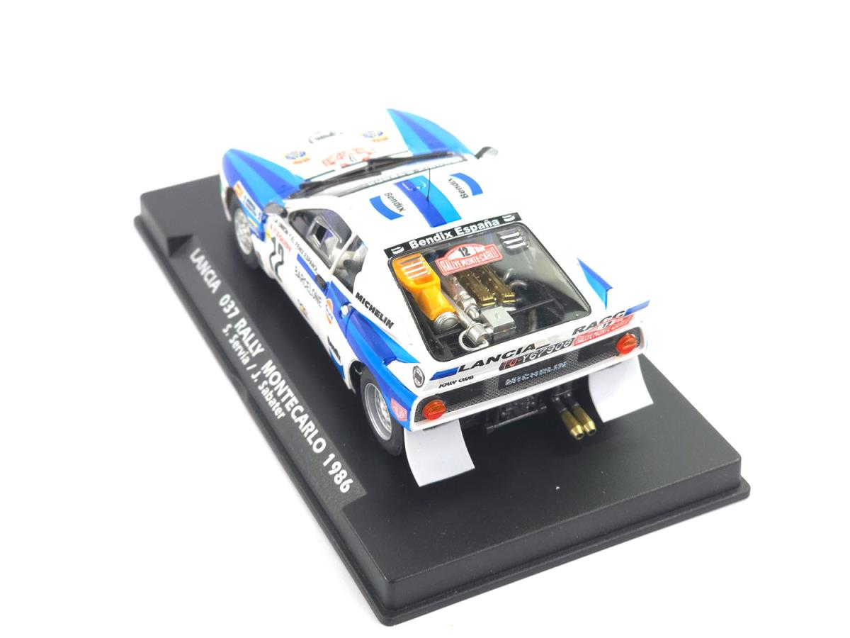 Fly Car Model L037 No.12 Rally Montecarlo 1986 FLYFC2024 1:32 Slot Car