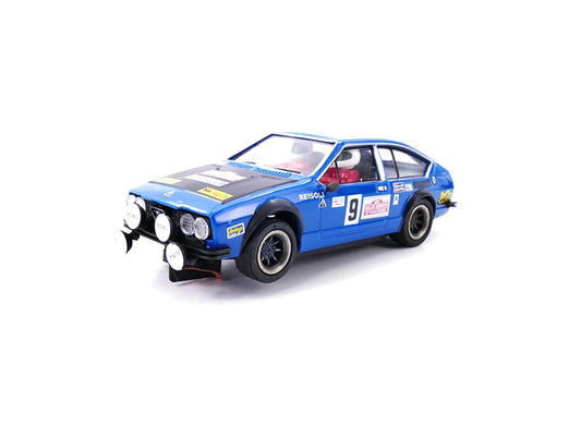 Fly Car Model Alfa Romeo GTV6 San Remo Rally 1978 1:32 FLYG001