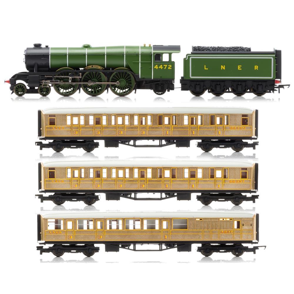 HORNBY Digital Train Set HL16 Jadlam 2020 Large Layout with 2 Trains