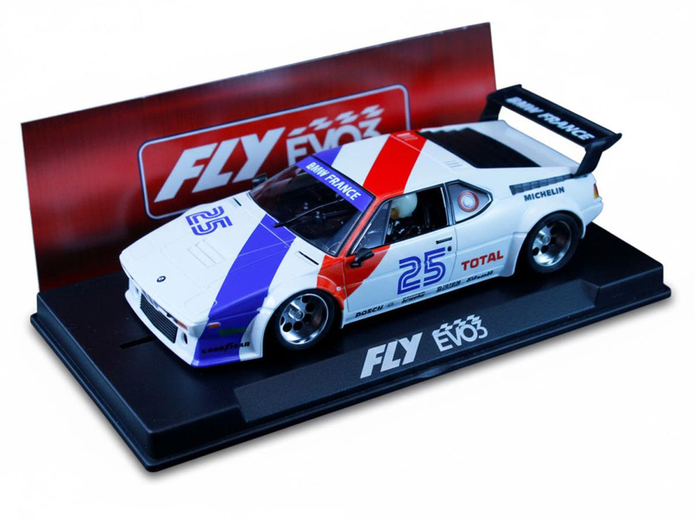 Fly Car Model Racing M1 France FLYR2003R1 1:32 Slot Car
