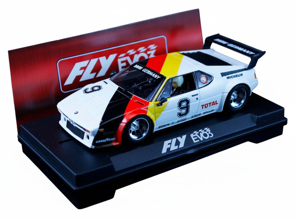 Fly Car Model Racing M1 Germany FLYR2003R2 1:32 Slot Car