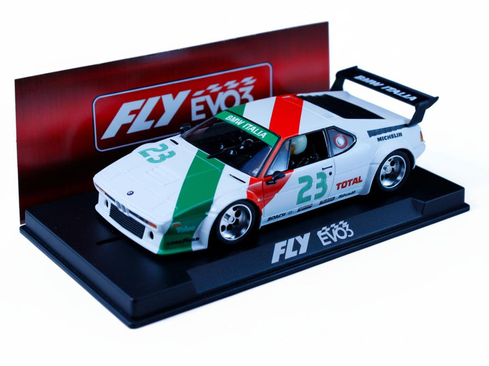 Fly Car Model Racing M1 Italy FLYR2003R3 1:32 Slot Car