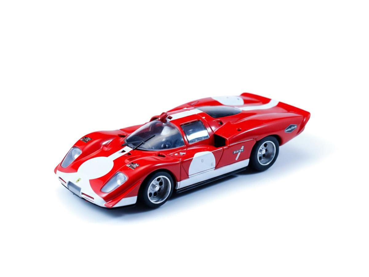 Fly Car Model Racing EVO3 512S Red FLYR2004R1 1:32 Slot Car