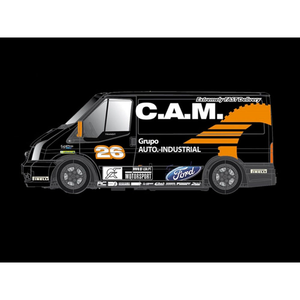 Fly Slot Car Ford Transit GP Estoril 2011 IL 1:32 Slot Car