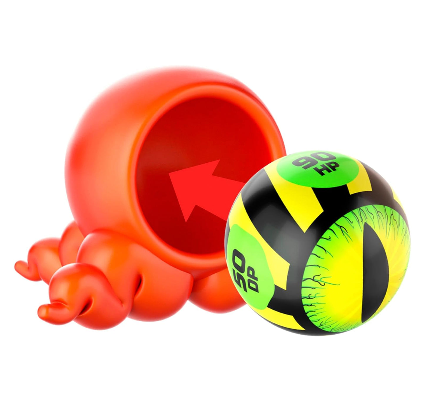 Freak Marbles 3x in Mesh Bag - 24 to Collect, Swap & Play!