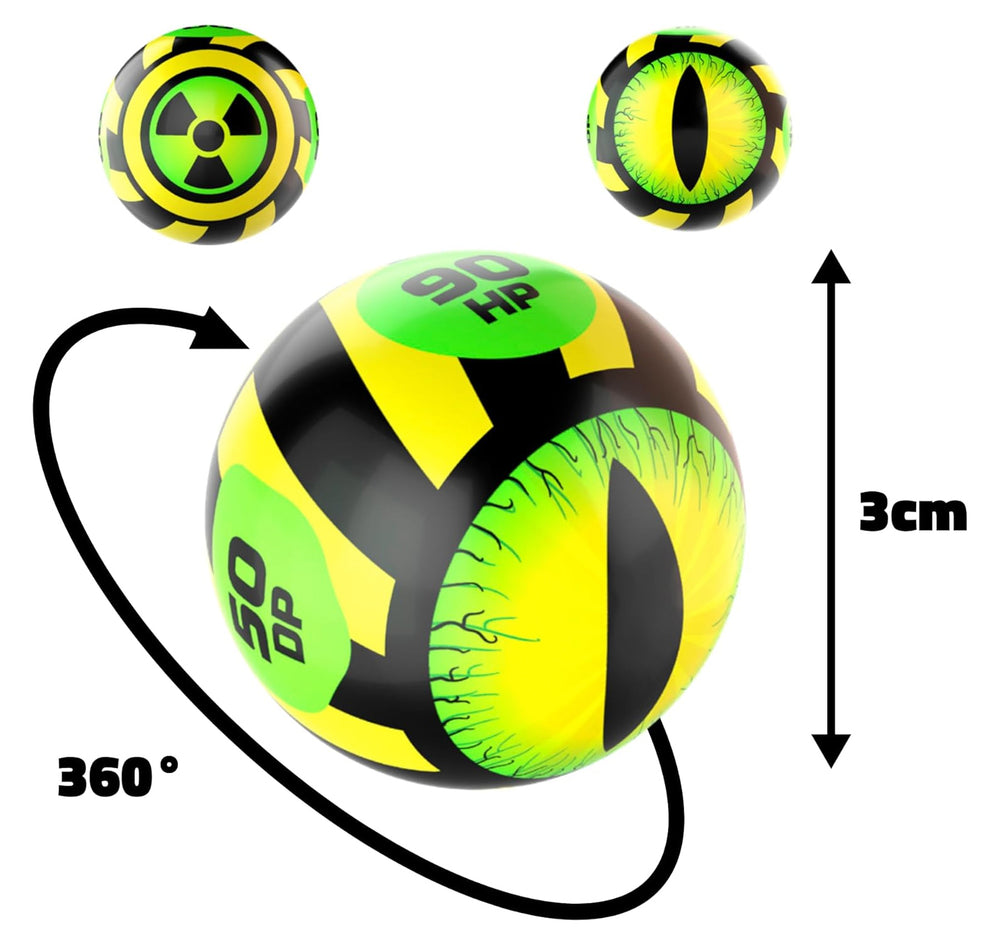 Freak Marbles 3x in Mesh Bag - 24 to Collect, Swap & Play!